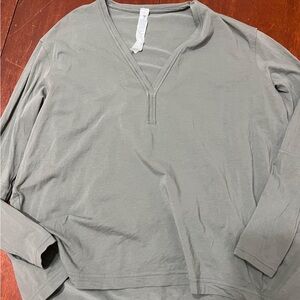 Lululemon Back in Action Tee